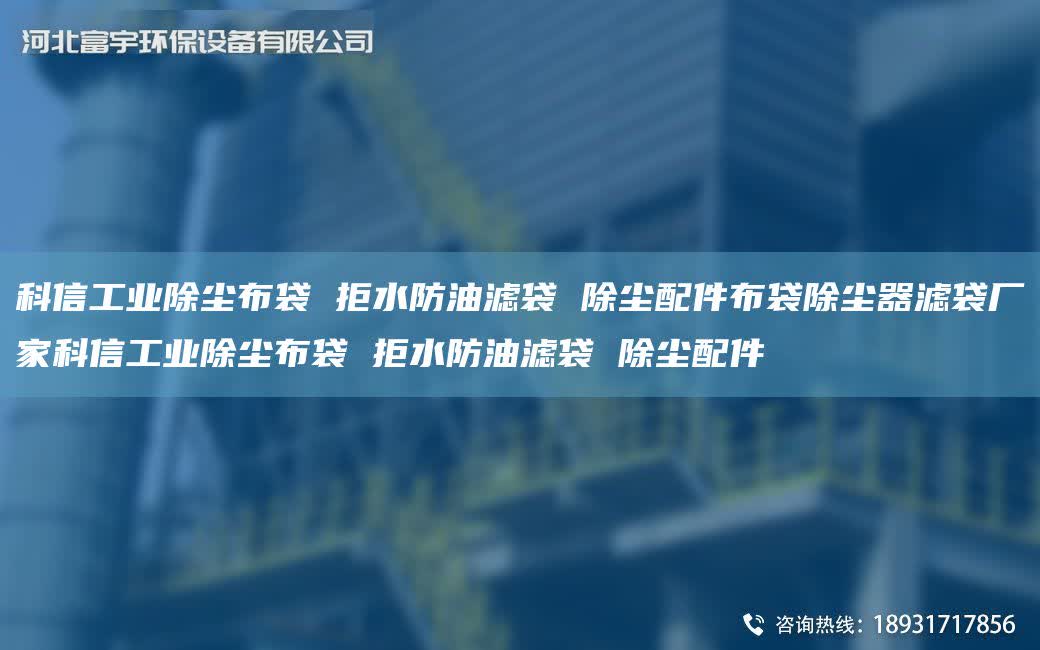 科信工業除塵布袋 拒水防油濾袋 除塵配件布袋除塵器濾袋廠家科信工業除塵布袋 拒水防油濾袋 除塵配件