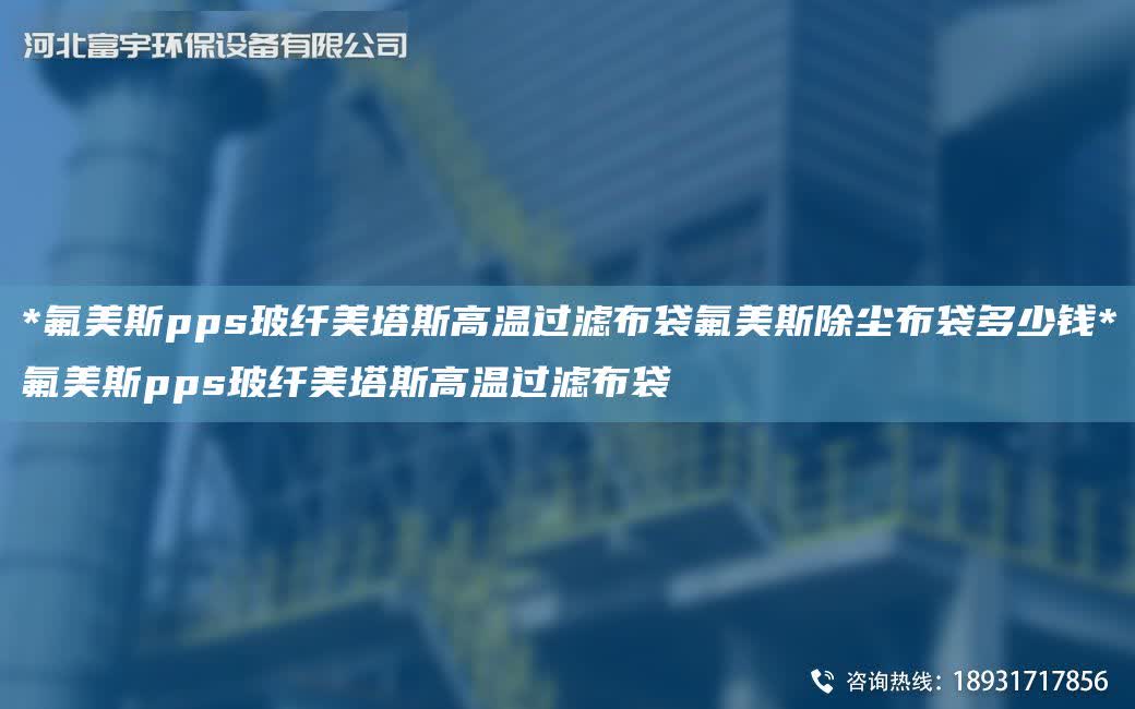 *氟美斯pps玻纖美塔斯高溫過濾布袋氟美斯除塵布袋多少錢*氟美斯pps玻纖美塔斯高溫過濾布袋