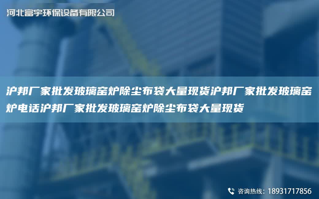 滬邦廠家批發玻璃窯爐除塵布袋大量現貨滬邦廠家批發玻璃窯爐電話滬邦廠家批發玻璃窯爐除塵布袋大量現貨