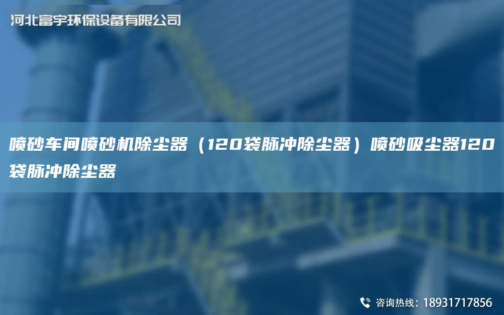 噴砂車間噴砂機除塵器（120袋脈沖除塵器）噴砂吸塵器120袋脈沖除塵器