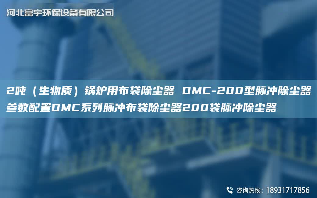 2噸（生物質(zhì)）鍋爐用布袋除塵器 DMC-200型脈沖除塵器參數(shù)配置DMC系列脈沖布袋除塵器200袋脈沖除塵器
