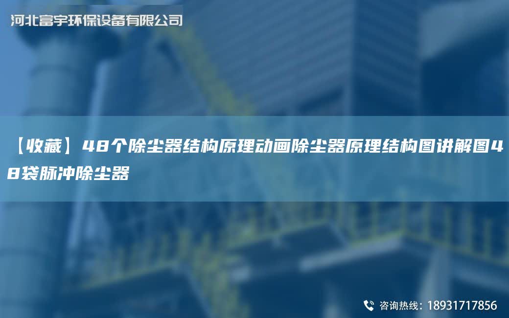【收藏】48個除塵器結構原理動畫除塵器原理結構圖講解圖48袋脈沖除塵器