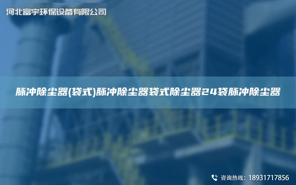 脈沖除塵器(袋式)脈沖除塵器袋式除塵器24袋脈沖除塵器