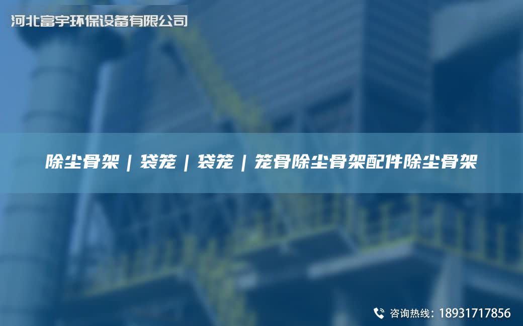 除塵骨架｜袋籠｜袋籠｜籠骨除塵骨架配件除塵骨架