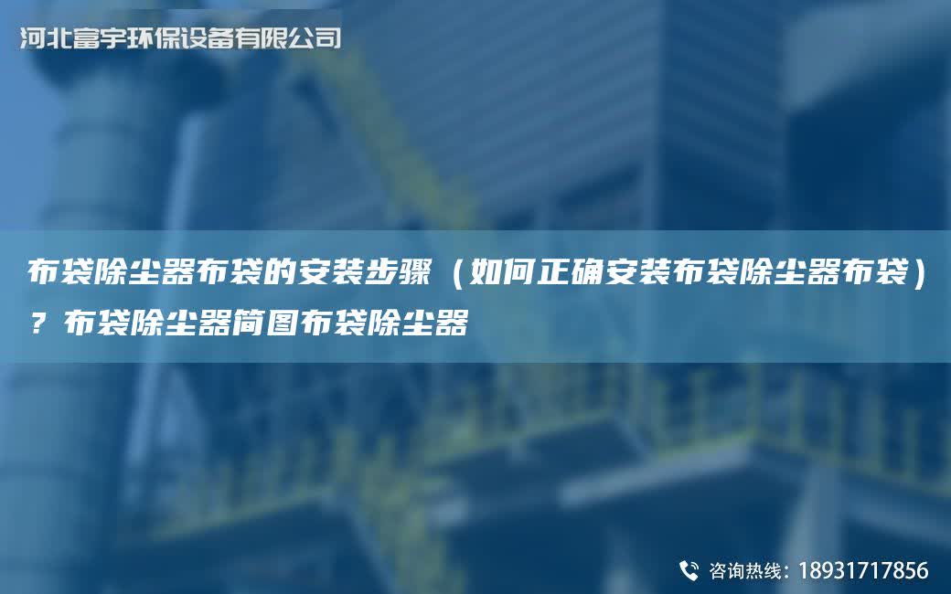 布袋除塵器布袋的安裝步驟（如何正確安裝布袋除塵器布袋）？布袋除塵器簡(jiǎn)圖布袋除塵器