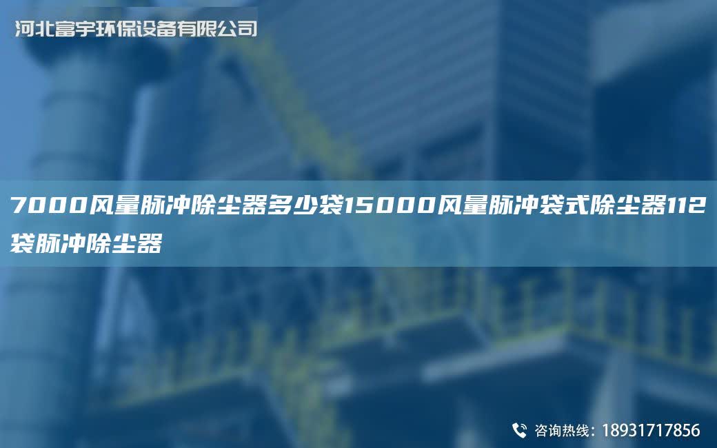 7000風量脈沖除塵器多少袋15000風量脈沖袋式除塵器112袋脈沖除塵器