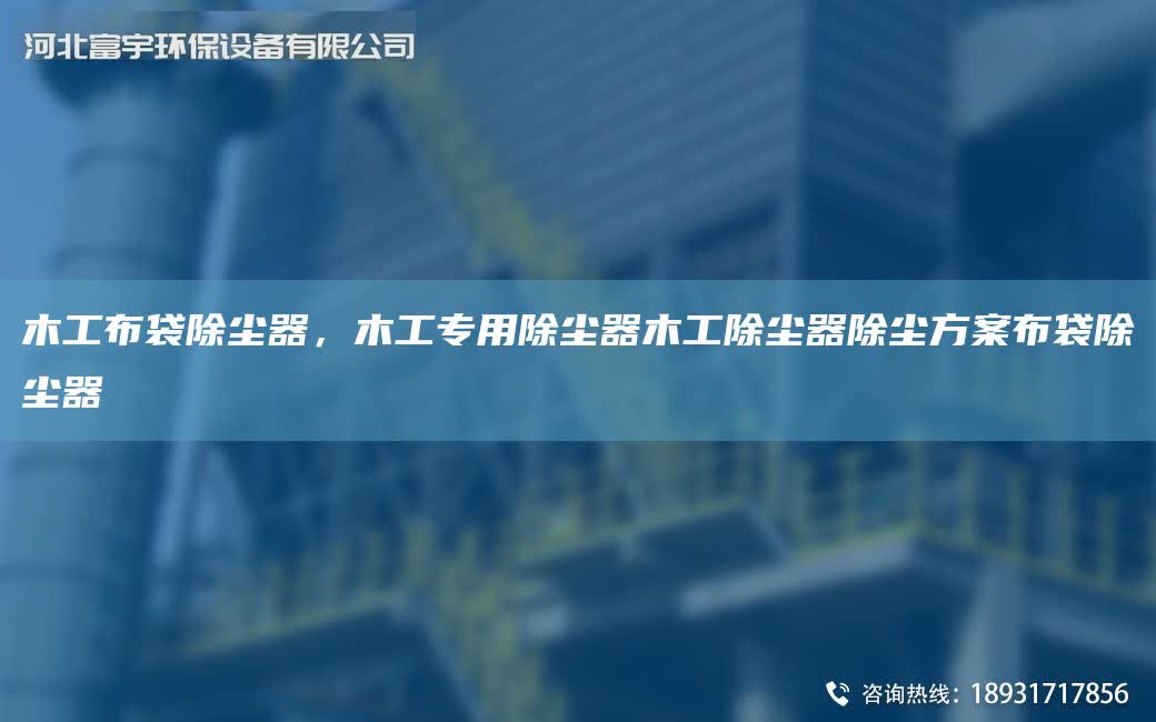 木工布袋除塵器，木工專用除塵器木工除塵器除塵方案布袋除塵器
