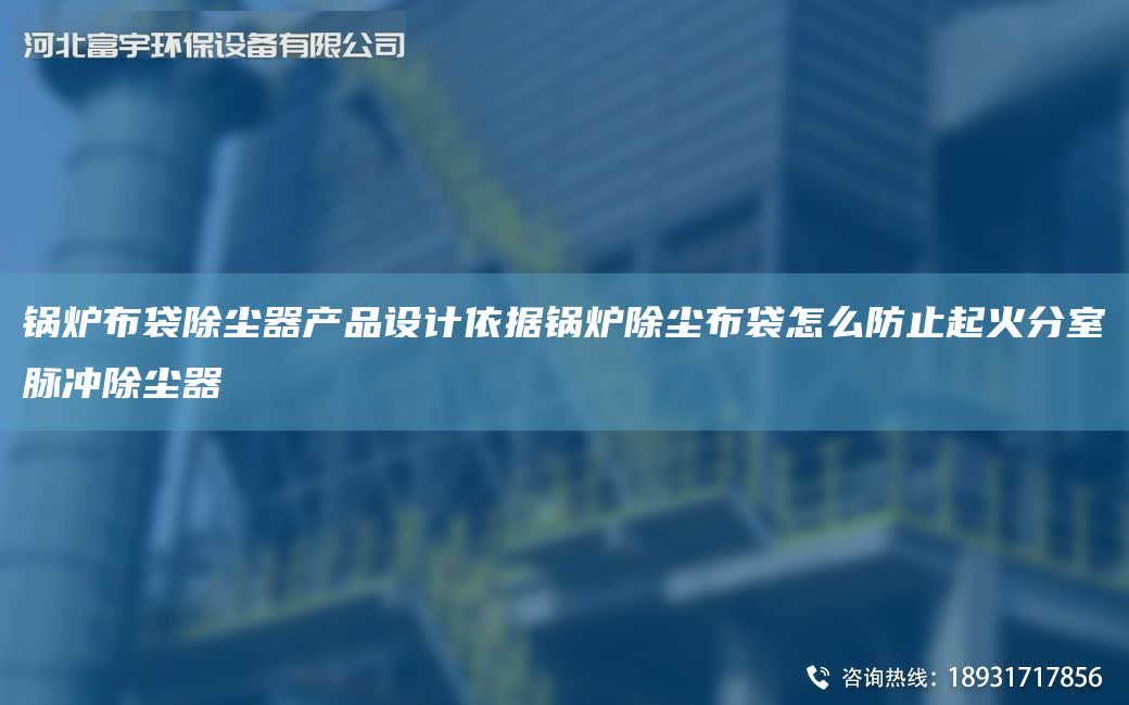 鍋爐布袋除塵器產品設計依據鍋爐除塵布袋怎么防止起火分室脈沖除塵器