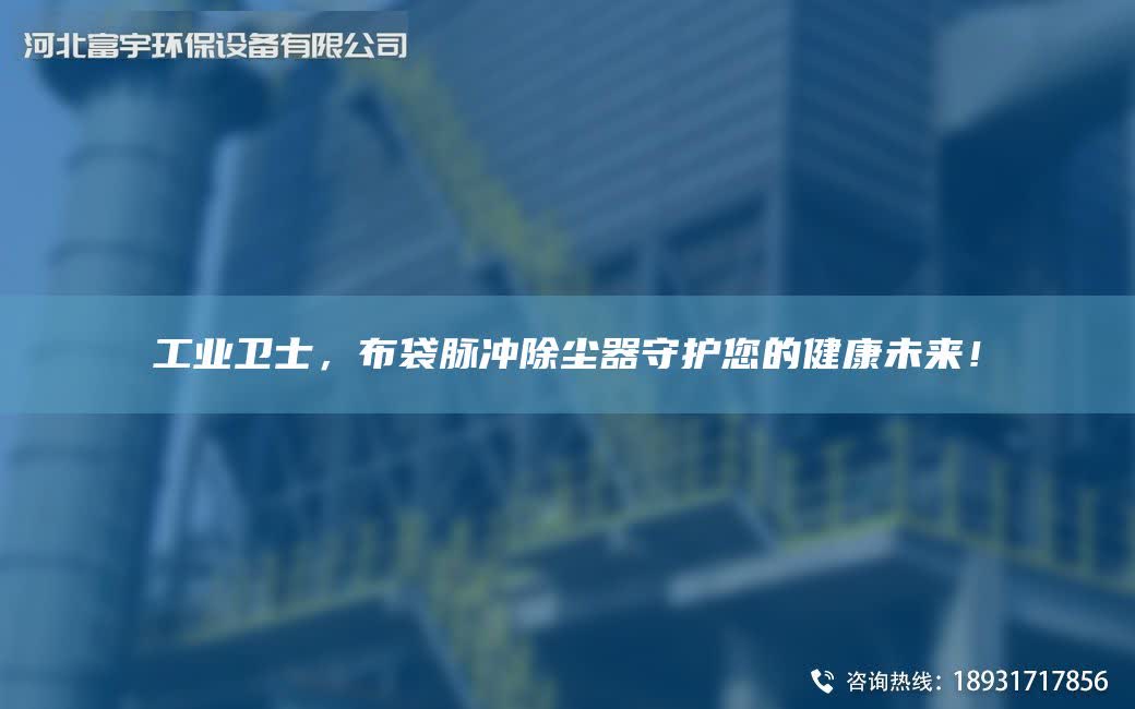 工業衛士，布袋脈沖除塵器守護您的健康未來！