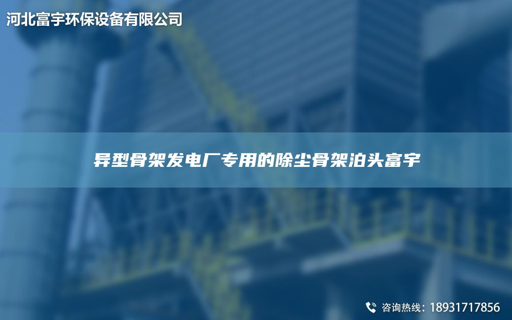 異型骨架發電廠專用的除塵骨架泊頭富宇