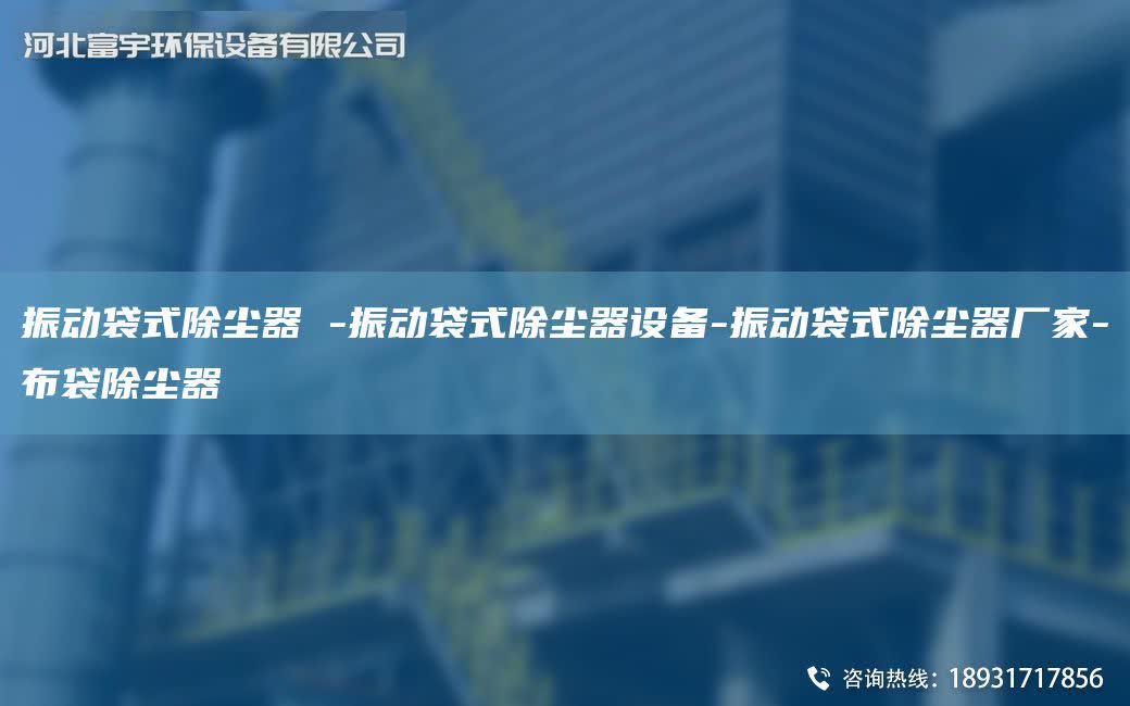 振動袋式除塵器 -振動袋式除塵器設(shè)備-振動袋式除塵器廠家-布袋除塵器