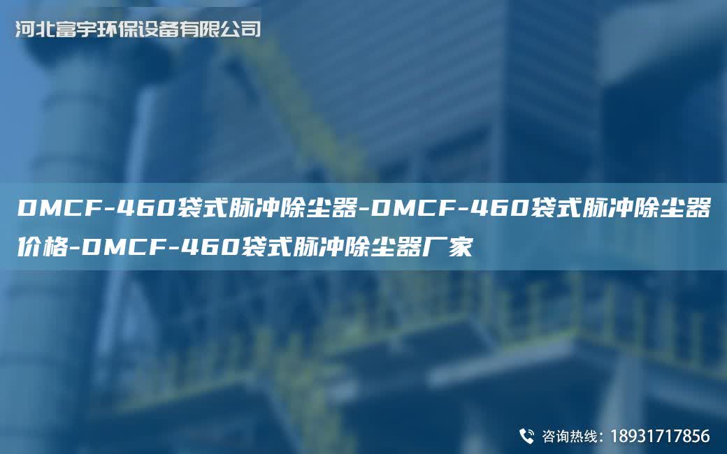 DMCF-460袋式脈沖除塵器-DMCF-460袋式脈沖除塵器價格-DMCF-460袋式脈沖除塵器廠家