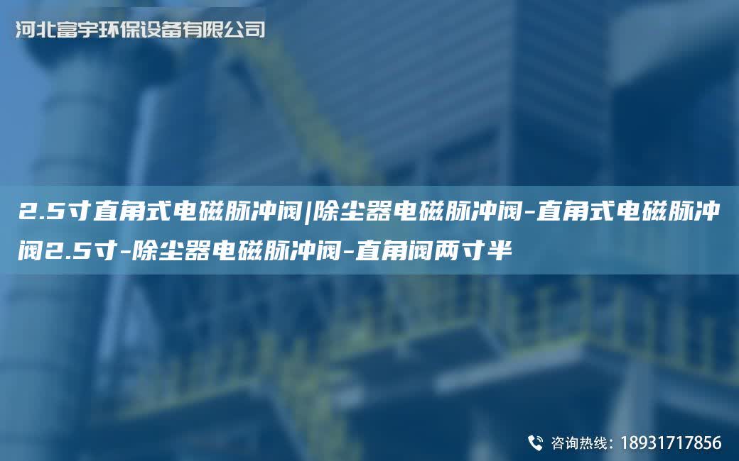 2.5寸直角式電磁脈沖閥|除塵器電磁脈沖閥-直角式電磁脈沖閥2.5寸-除塵器電磁脈沖閥-直角閥兩寸半