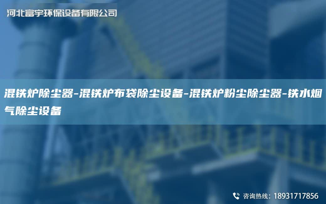 混鐵爐除塵器-混鐵爐布袋除塵設備-混鐵爐粉塵除塵器-鐵水煙氣除塵設備