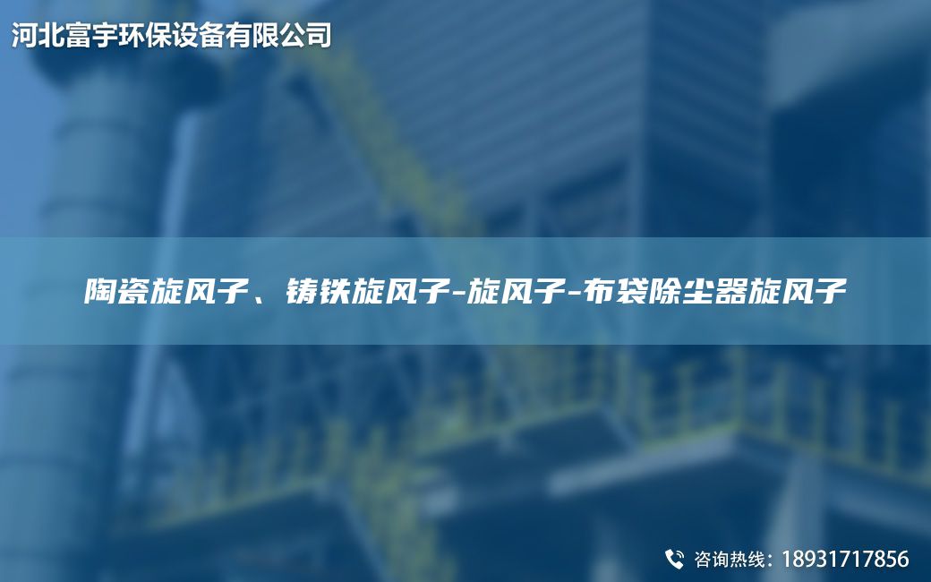 陶瓷旋風(fēng)子、鑄鐵旋風(fēng)子-旋風(fēng)子-布袋除塵器旋風(fēng)子