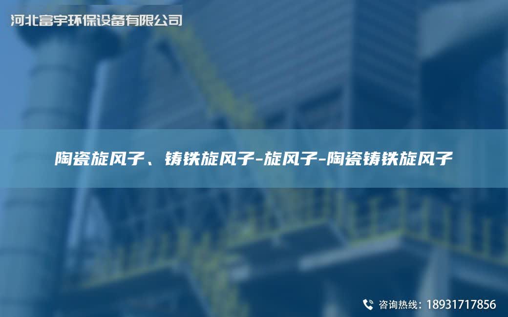 陶瓷旋風(fēng)子、鑄鐵旋風(fēng)子-旋風(fēng)子-陶瓷鑄鐵旋風(fēng)子