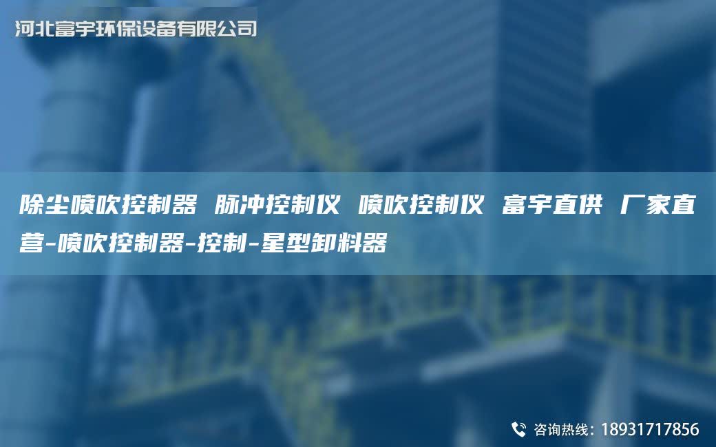 除塵噴吹控制器 脈沖控制儀 噴吹控制儀 富宇直供 廠家直營(yíng)-噴吹控制器-控制-星型卸料器