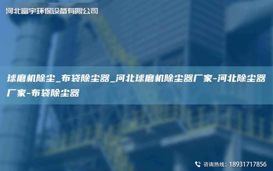 球磨機除塵_布袋除塵器_河北球磨機除塵器廠家-河北除塵器廠家-布袋除塵器