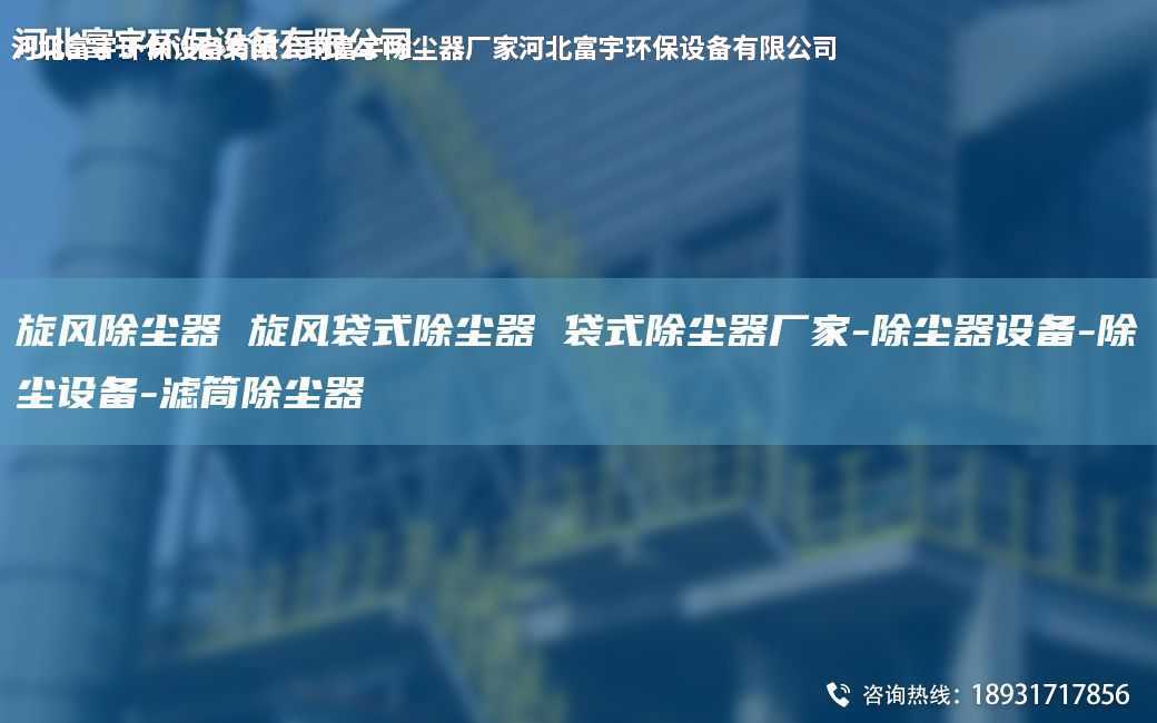 旋風除塵器 旋風袋式除塵器 袋式除塵器廠家-除塵器設備-除塵設備-濾筒除塵器