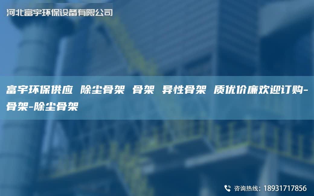 富宇環(huán)保供應(yīng) 除塵骨架 骨架 異性骨架 質(zhì)優(yōu)價(jià)廉歡迎訂購(gòu)-骨架-除塵骨架