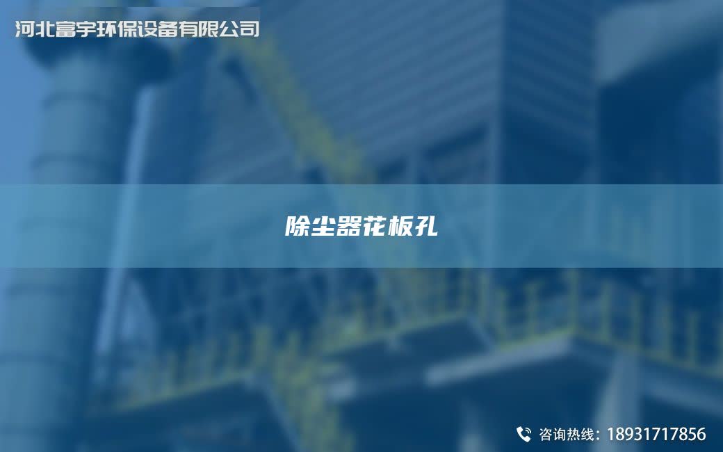 除塵器花板孔