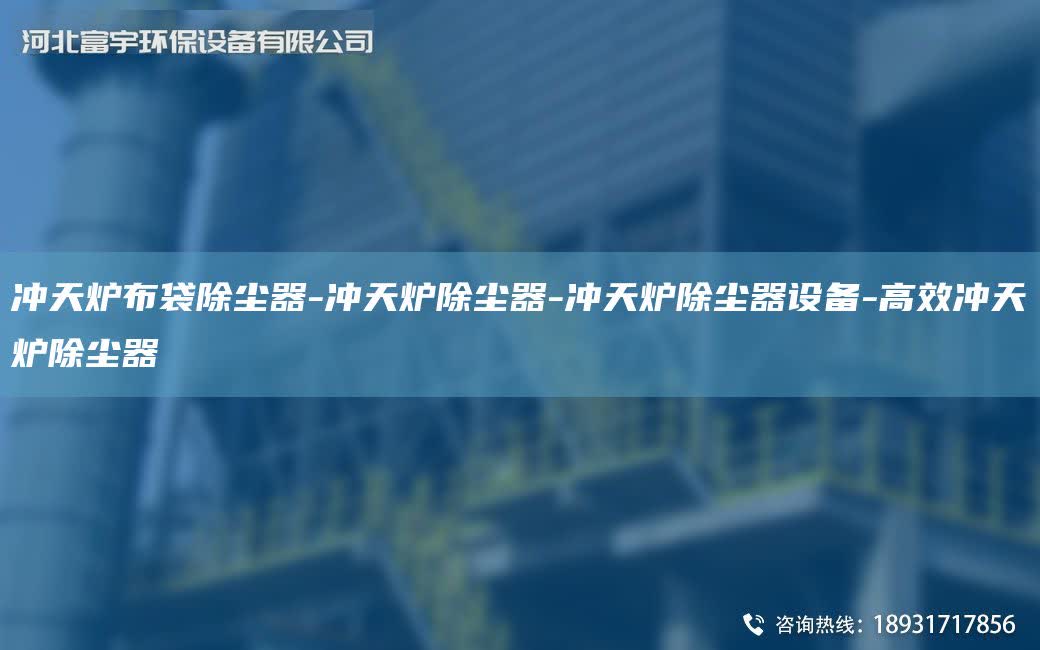 沖天爐布袋除塵器-沖天爐除塵器-沖天爐除塵器設(shè)備-高效沖天爐除塵器