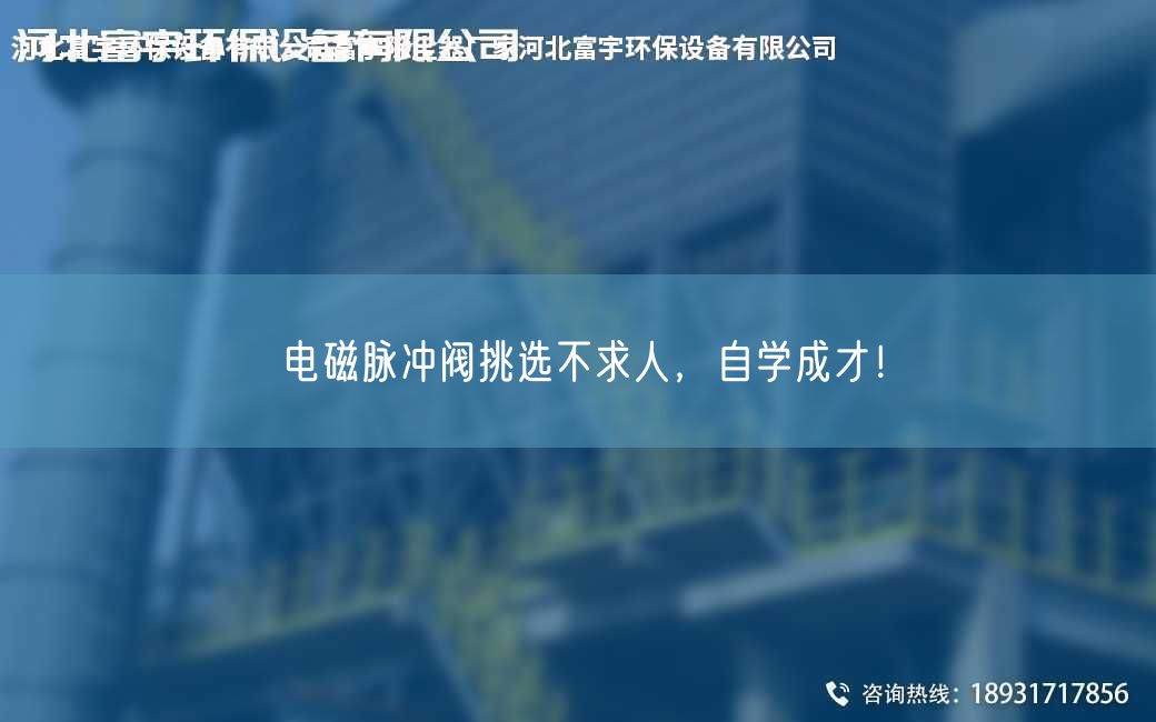 電磁脈沖閥挑選不求人，自學成才！